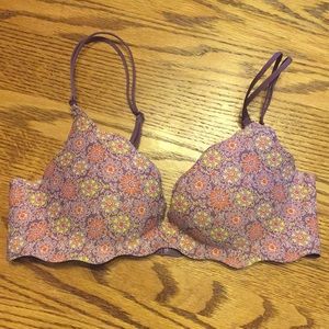34B Floral Push-Up  - Victoria’s Secret